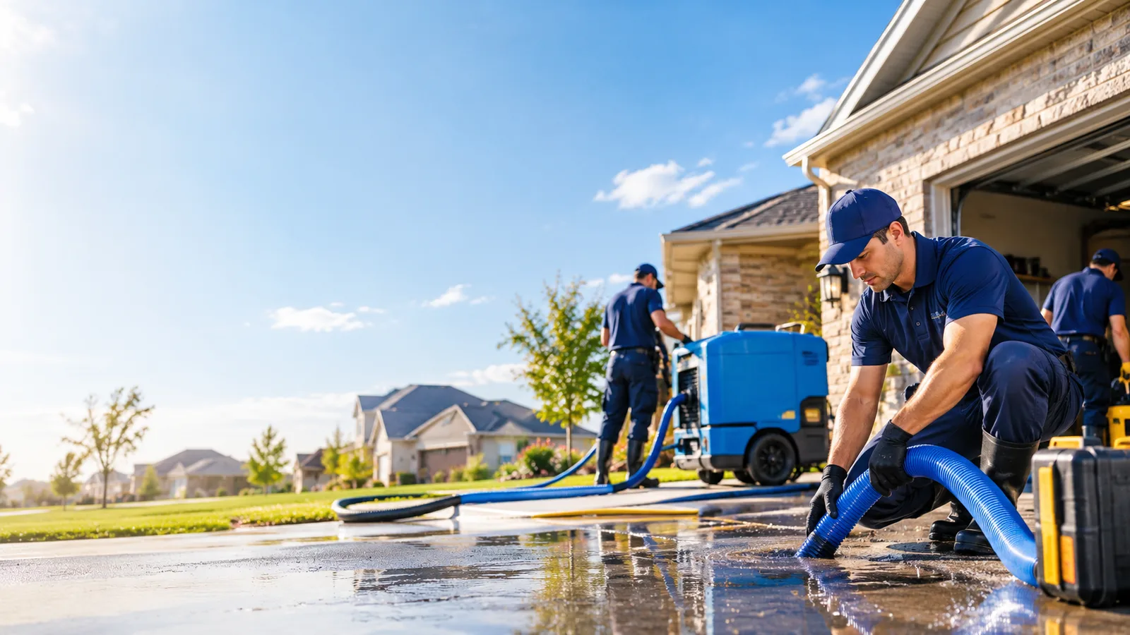 Sewage Backup Cleanup in Marietta, TX near me
